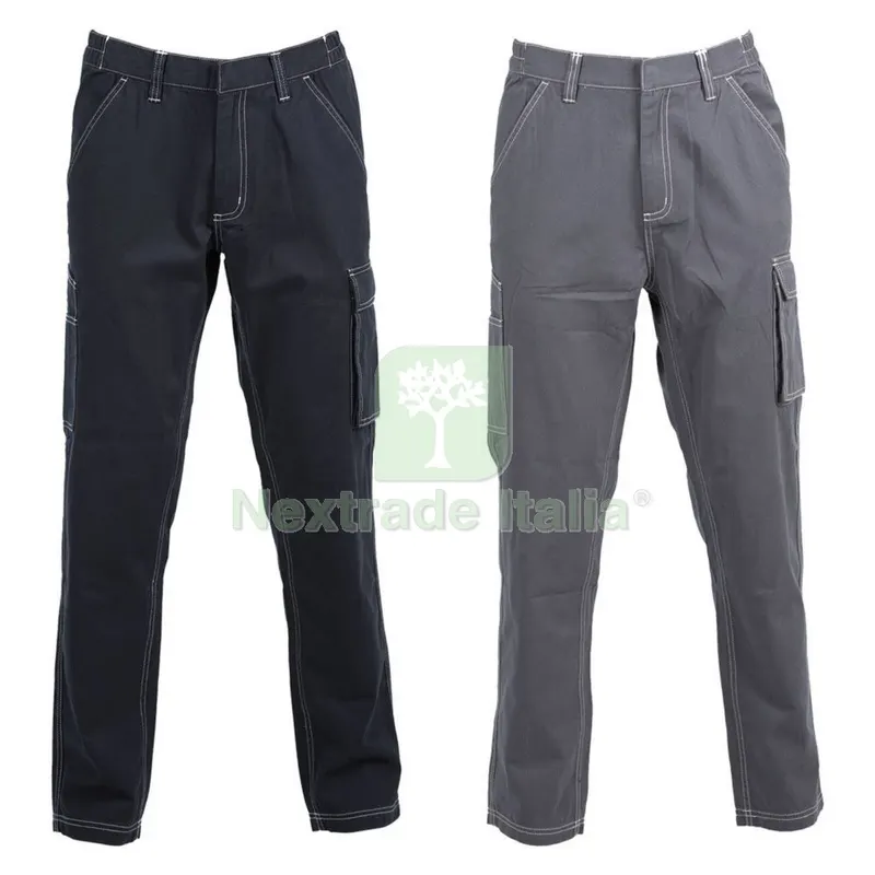 Pantalone da Lavoro 'vigo MAN' taglia XXL - navy — Protezioni corpo — rif. FERX.1063712NLM Pantalone da Lavoro 'vigo MAN' taglia XXL - navy — Protezioni corpo — rif. FERX.1063712NLM
