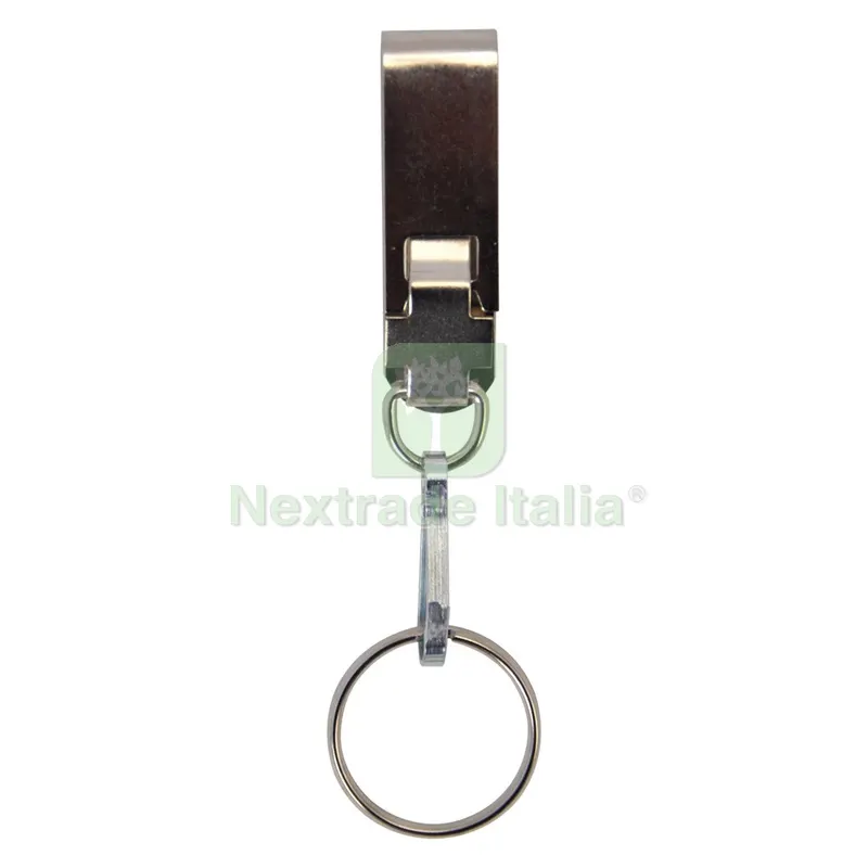 30PZ Portachiavi per Cintura tipo cromato — Ferramenta porte e finestre — rif. FERX.3099197NLM 30PZ Portachiavi per Cintura tipo cromato — Ferramenta porte e finestre — rif. FERX.3099197NLM