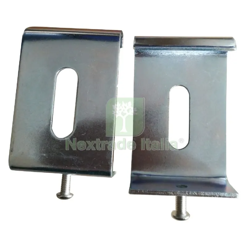 COPPIA STAFFE PER TENDA DA SOLE A CADUTA 2 pezzi — Tende e zanzariere — rif. FERX.4048747NLM COPPIA STAFFE PER TENDA DA SOLE A CADUTA 2 pezzi — Tende e zanzariere — rif. FERX.4048747NLM