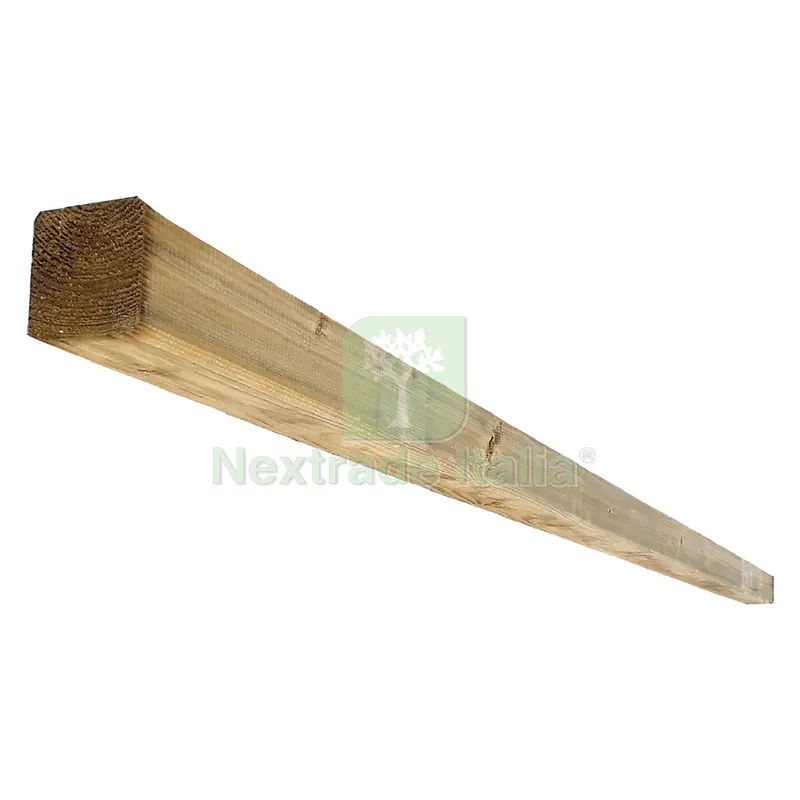 PALO QUADRO PER RECINZIONI MODULARI cm. 7 x 7 x h.300 — Reti e recinzioni — rif. FERX.6127504NLM PALO QUADRO PER RECINZIONI MODULARI cm. 7 x 7 x h.300 — Reti e recinzioni — rif. FERX.6127504NLM