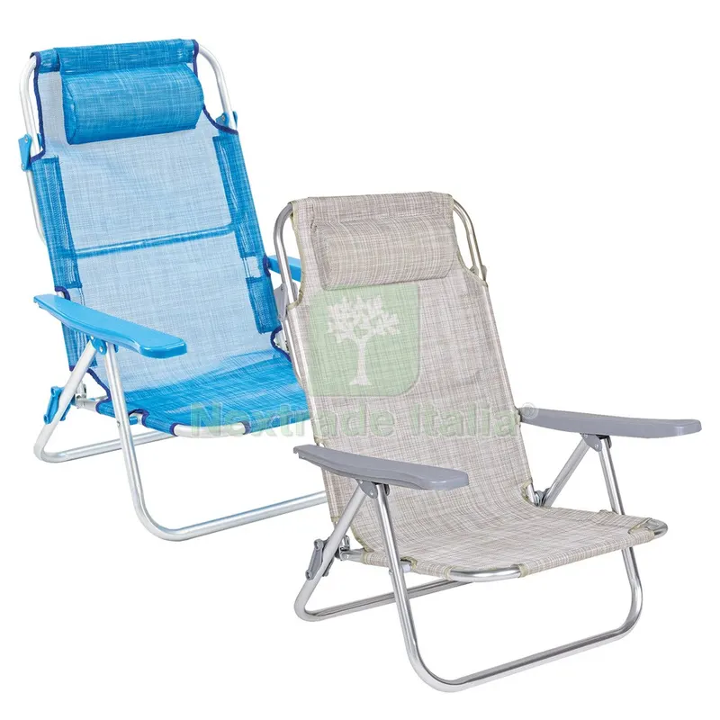 Spiaggina con Braccioli 'gabicce' telo grigio — Tempo libero outdoor — rif. FERX.6128832NLM Spiaggina con Braccioli 'gabicce' telo grigio — Tempo libero outdoor — rif. FERX.6128832NLM