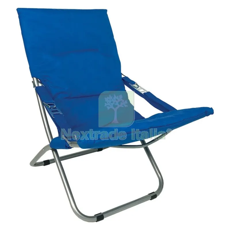 SEDIA SDRAIO 'STINTINO' tessuto blu royal — Tempo libero outdoor — rif. FERX.6128740NLM SEDIA SDRAIO 'STINTINO' tessuto blu royal — Tempo libero outdoor — rif. FERX.6128740NLM
