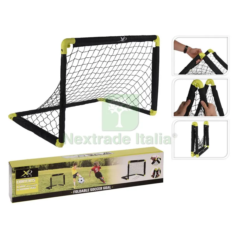 Porta da Calcio Pieghevole cm 50 x 44 x 44 — Tempo libero outdoor — rif. FERX.6808266NLM Porta da Calcio Pieghevole cm 50 x 44 x 44 — Tempo libero outdoor — rif. FERX.6808266NLM