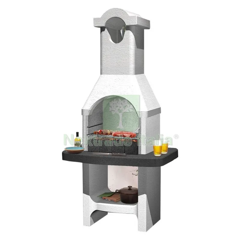Barbecue Muratura 'torquay LM' 88 x 58 x H 177,1 cm — Tempo libero outdoor — rif. FERX.614130NLM Barbecue Muratura 'torquay LM' 88 x 58 x H 177,1 cm — Tempo libero outdoor — rif. FERX.614130NLM