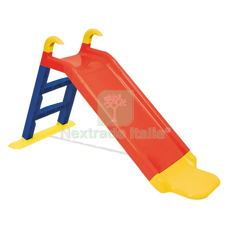 Scivolo 'children Slide' cm 142 x 63 x h 79,5 — Tempo libero outdoor — rif. FERX.6132219NLM Scivolo 'children Slide' cm 142 x 63 x h 79,5 — Tempo libero outdoor — rif. FERX.6132219NLM