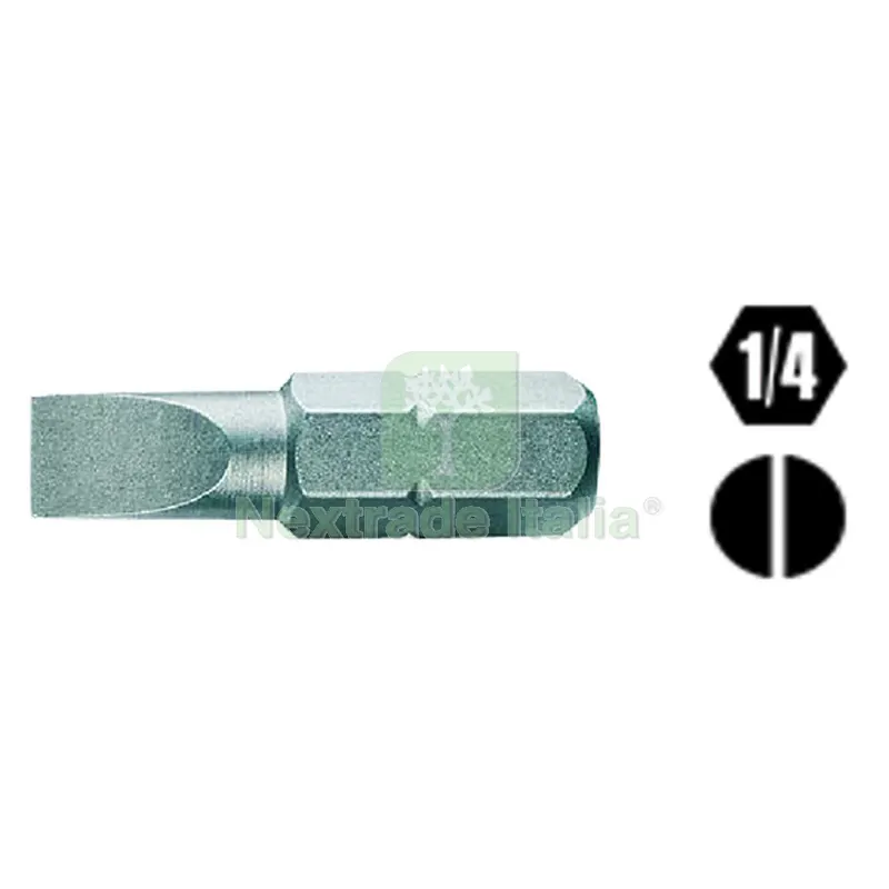 INSERTI PER AVVITATORI ART. 861/LP 1 x 5,5 mm 25 — Punte, frese e dischi — rif. FERX.530948NLM INSERTI PER AVVITATORI ART. 861/LP 1 x 5,5 mm 25 — Punte, frese e dischi — rif. FERX.530948NLM