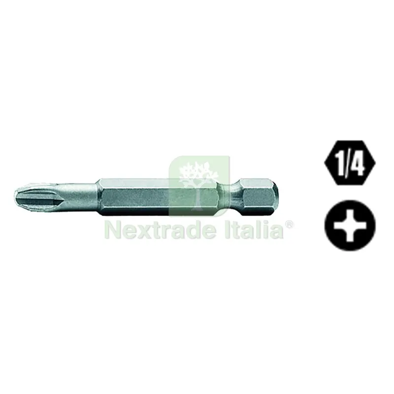 5PZ INSERTI PER AVVITATORI ART. 862 PH PH 1 mm 50 — Punte, frese e dischi — rif. FERX.531006NLM