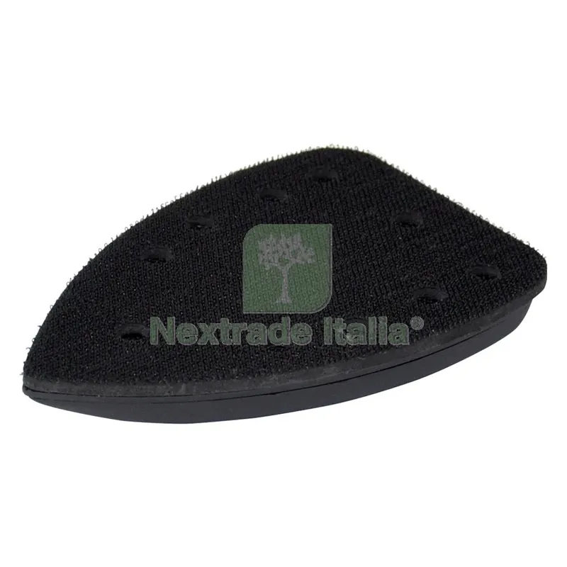 PLATORELLO PER LEVIGATRICE TRIANGOLARE PALMARE per articolo 59G335 — Smerigliatrici e seghe — rif. FERX.510735NLM PLATORELLO PER LEVIGATRICE TRIANGOLARE PALMARE per articolo 59G335 — Smerigliatrici e seghe — rif. FERX.510735NLM