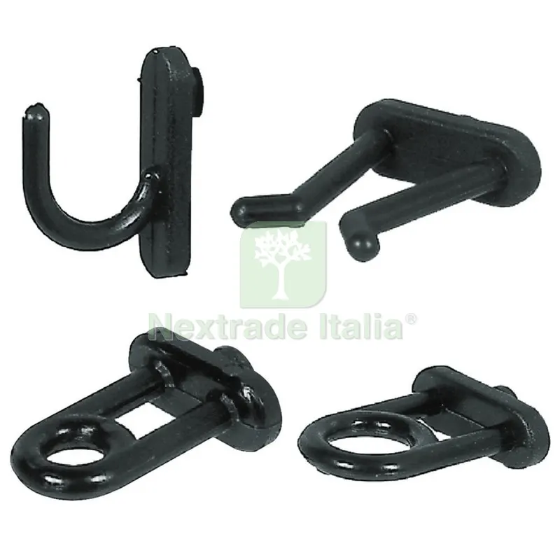 100PZ Gancio in Nylon per Pannelli Portautensili G3 — Casalinghi e organizzazione — rif. FERX.506234NLM — foto 2 100PZ Gancio in Nylon per Pannelli Portautensili G3 — Casalinghi e organizzazione — rif. FERX.506234NLM — foto 2