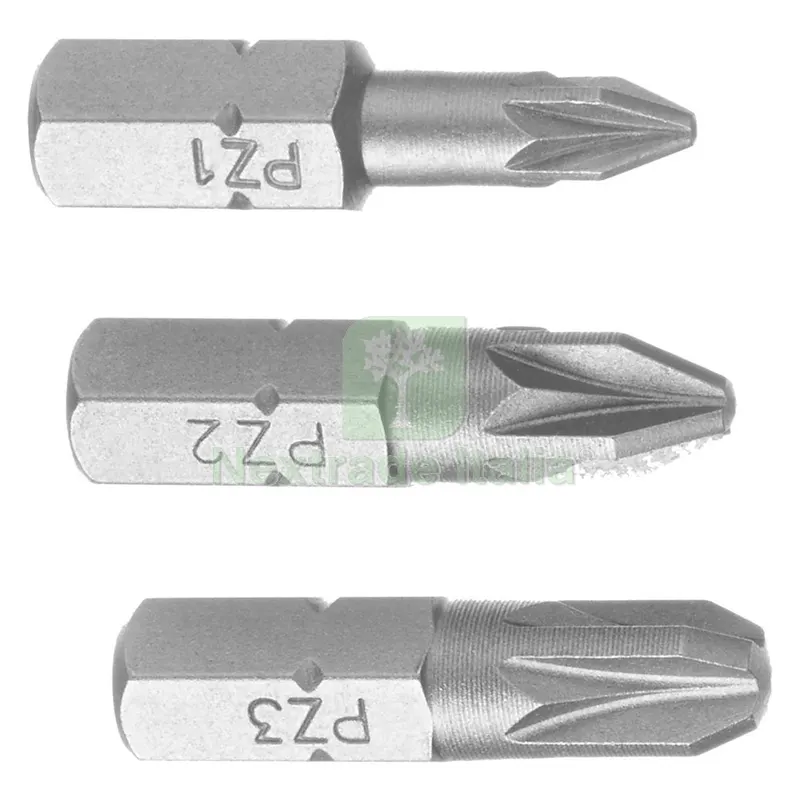 INSERTI PER AVVITATORI PZ (3 pz) PZ1-2-3 mm 48 — Punte, frese e dischi — rif. FERX.5069022NLM INSERTI PER AVVITATORI PZ (3 pz) PZ1-2-3 mm 48 — Punte, frese e dischi — rif. FERX.5069022NLM