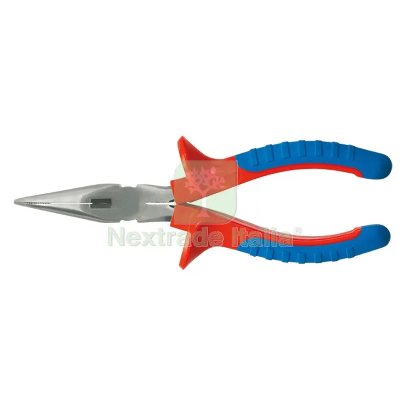 PINZA A BECCHI SEMI TONDI PIEGATI mm 160 — Pinze e tronchesi — rif. FERX.5138280NLM PINZA A BECCHI SEMI TONDI PIEGATI mm 160 — Pinze e tronchesi — rif. FERX.5138280NLM