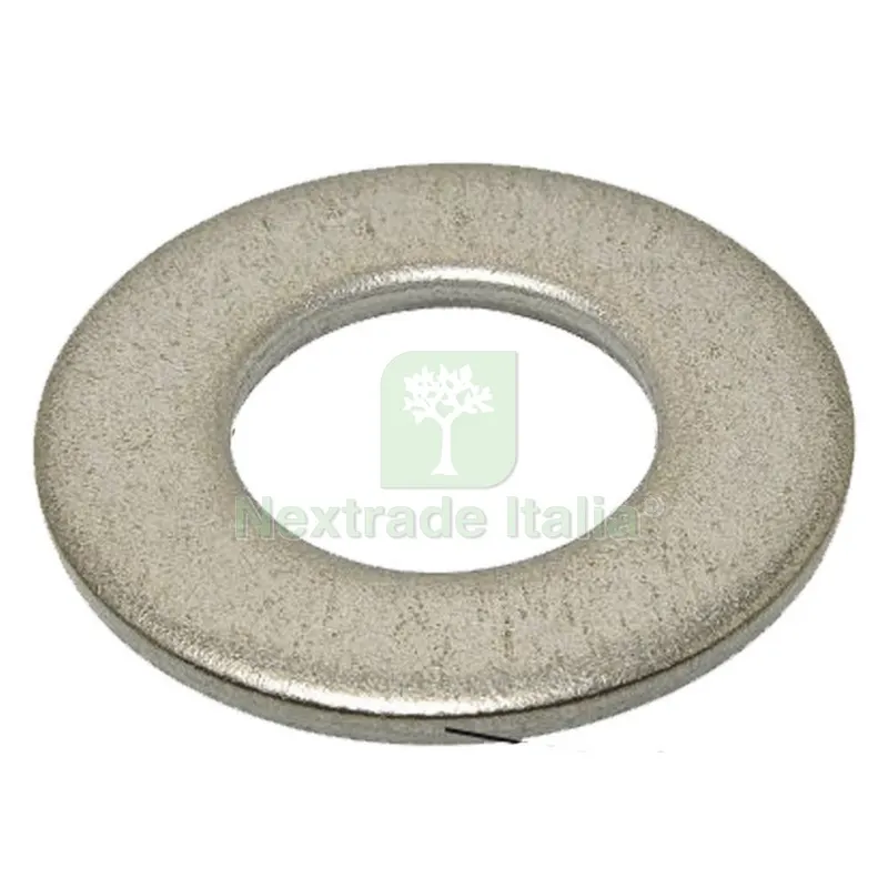 5000C% RONDELLA PIANA COMUNE M 5 - 1,1 x 10 x 5,5 mm — Bulloni, dadi e rondelle — rif. FERX.402324NLM — foto 2 5000C% RONDELLA PIANA COMUNE M 5 - 1,1 x 10 x 5,5 mm — Bulloni, dadi e rondelle — rif. FERX.402324NLM — foto 2