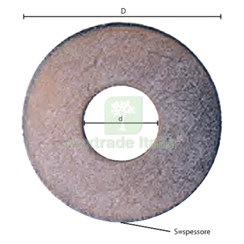 100C% RONDELLA GREMBIALINA M 10- 2,5 x 40 x 10,5 mm — Bulloni, dadi e rondelle — rif. FERX.402238NLM 100C% RONDELLA GREMBIALINA M 10- 2,5 x 40 x 10,5 mm — Bulloni, dadi e rondelle — rif. FERX.402238NLM