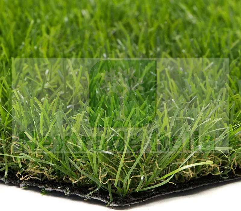 Prato Sintetico Artificiale 1x25mt =25mq spessore 20mm fondo drenante Manto erboso/Tappeto erba finta 4 sfumature realistico — Prati sintetici — rif. FERX.ERBSIN.27.STOCK