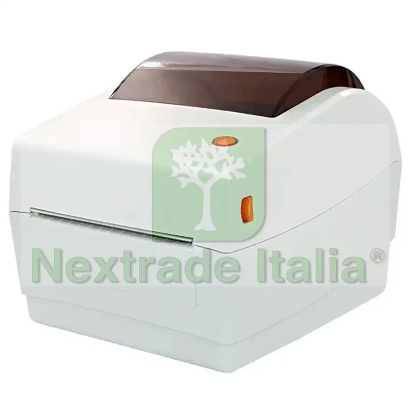 Stampante termica TP403X per etichette termiche da 25 a 115 mm di ampiezza, collegamento USB Bluetooth al PC, ideale per spedizioni e stampa di etichette — Recinto elettrico — rif. FERX.ETINEXTLAB01 Stampante termica TP403X per etichette termiche da 25 a 115 mm di ampiezza, collegamento USB Bluetooth al PC, ideale per spedizioni e stampa di etichette — Recinto elettrico — rif. FERX.ETINEXTLAB01