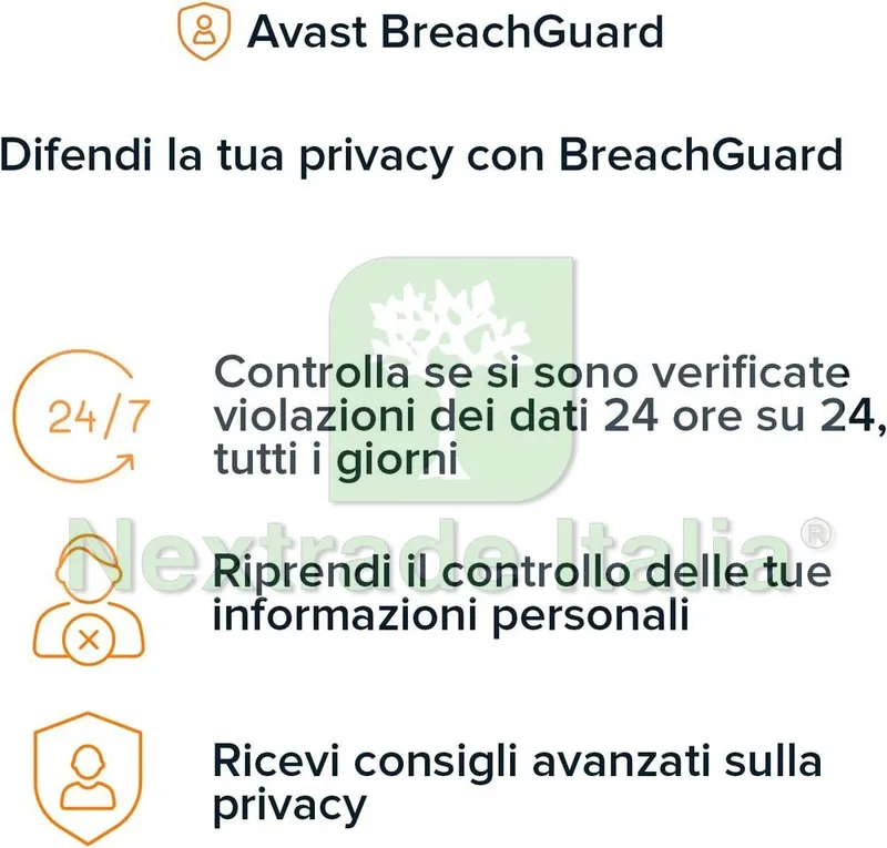 AVAST BREANCH GUARD 1 ANNO - 3 DISPOSITIVI PC - MAC — Software e licenze — rif. AVABR.3 — foto 3 AVAST BREANCH GUARD 1 ANNO - 3 DISPOSITIVI PC - MAC — Software e licenze — rif. AVABR.3 — foto 3