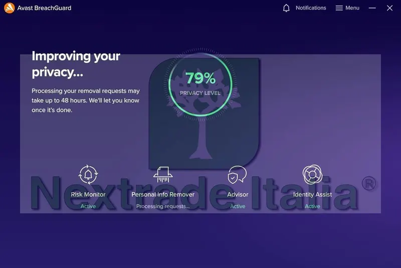 AVAST BREANCH GUARD 1 ANNO - 3 DISPOSITIVI PC - MAC — Software e licenze — rif. AVABR.3 — foto 6 AVAST BREANCH GUARD 1 ANNO - 3 DISPOSITIVI PC - MAC — Software e licenze — rif. AVABR.3 — foto 6