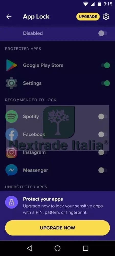 AVAST Mobile Security Premium per Android 1 dispositivo 2 anni — Software e licenze — rif. AVAMOB.2 — foto 3 AVAST Mobile Security Premium per Android 1 dispositivo 2 anni — Software e licenze — rif. AVAMOB.2 — foto 3