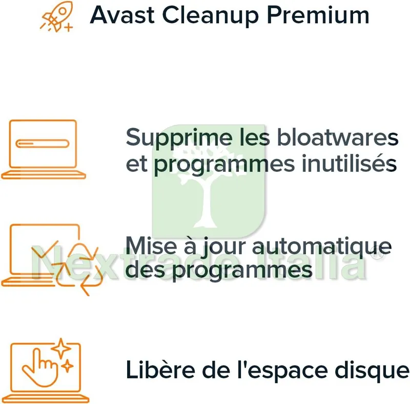 AVAST CLEANUP PREMIUM 1 ANNO - 1 PC — Software e licenze — rif. AVAup.1 — foto 3 AVAST CLEANUP PREMIUM 1 ANNO - 1 PC — Software e licenze — rif. AVAup.1 — foto 3