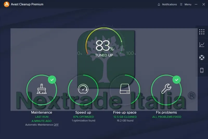 AVAST CLEANUP PREMIUM 1 ANNO - 1 PC — Software e licenze — rif. AVAup.1 — foto 5 AVAST CLEANUP PREMIUM 1 ANNO - 1 PC — Software e licenze — rif. AVAup.1 — foto 5