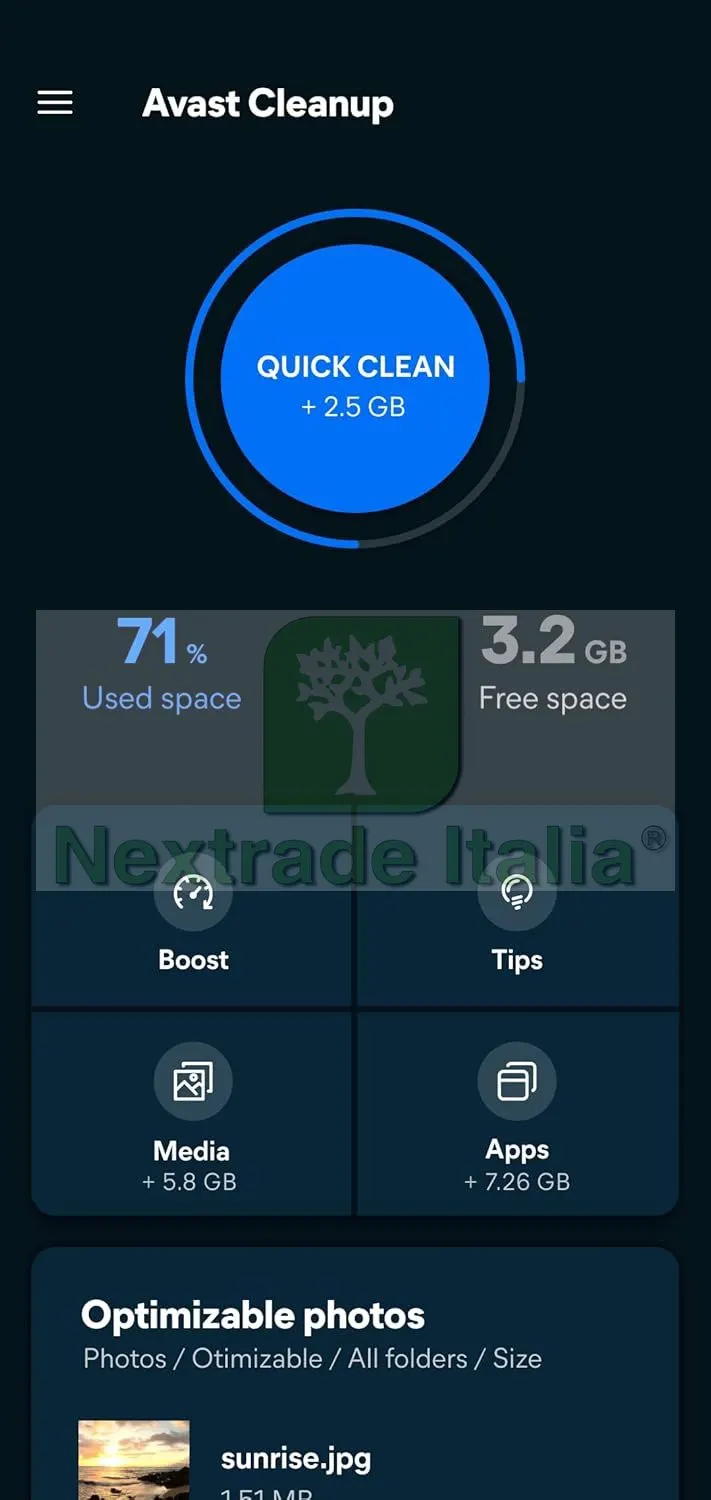 AVAST CLEANUP PREMIUM 1 ANNO - 1 PC — Software e licenze — rif. AVAup.1 — foto 6 AVAST CLEANUP PREMIUM 1 ANNO - 1 PC — Software e licenze — rif. AVAup.1 — foto 6