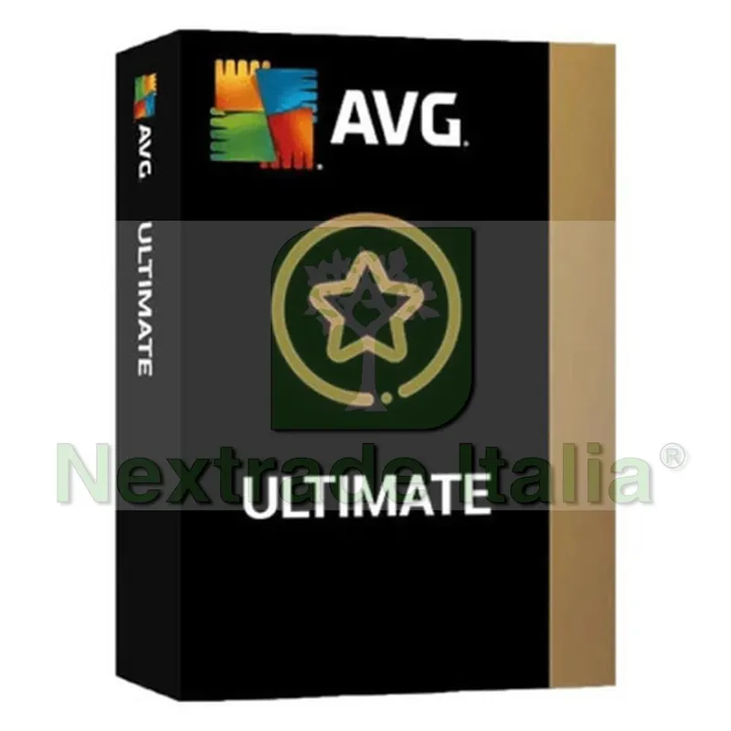 AVG ULTIMATE 3 ANNI - 10 DISPOSITIVI PC - MAC - ANDROID - IOS — Software e licenze — rif. AVGULT.10.3 AVG ULTIMATE 3 ANNI - 10 DISPOSITIVI PC - MAC - ANDROID - IOS — Software e licenze — rif. AVGULT.10.3