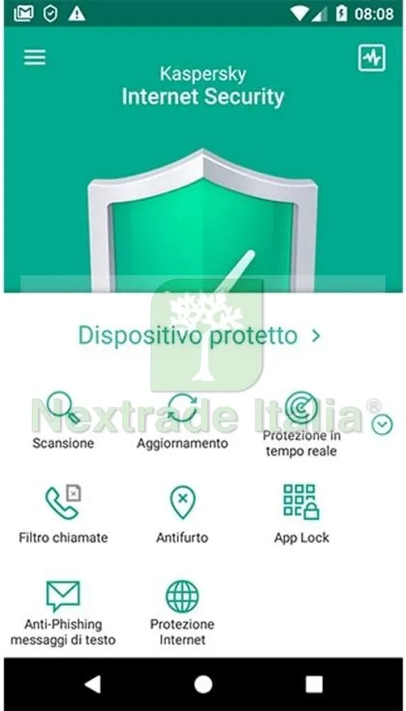 KASPERSKY PREMIUM PC / MAC / ANDROID/ IOS -1 ANNO- 1 DISPOSITIVO — Software e licenze — rif. Array — foto 2 KASPERSKY PREMIUM PC / MAC / ANDROID/ IOS -1 ANNO- 1 DISPOSITIVO — Software e licenze — rif. Array — foto 2