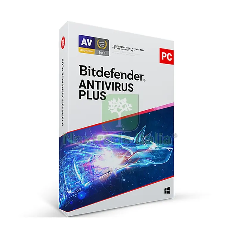 Bitdefender Antivirus Plus 2022 - PC — Software e licenze — rif. LOAN.10 Bitdefender Antivirus Plus 2022 - PC — Software e licenze — rif. LOAN.10