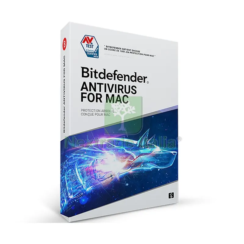 Bitdefender Antivirus per Mac 2022 — Software e licenze — rif. LOAN.11 Bitdefender Antivirus per Mac 2022 — Software e licenze — rif. LOAN.11