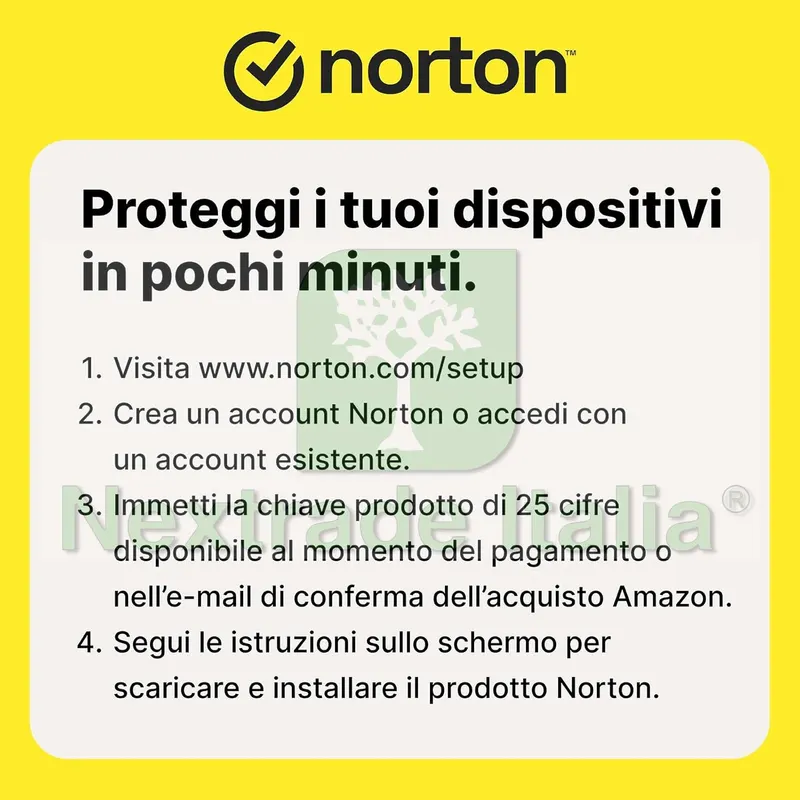 Norton 360 Premium 2021 PC / MAC / ANDROID / IOS 1 ANNO 10 PC — Software e licenze — rif. LOAN.172110d — foto 4 Norton 360 Premium 2021 PC / MAC / ANDROID / IOS 1 ANNO 10 PC — Software e licenze — rif. LOAN.172110d — foto 4