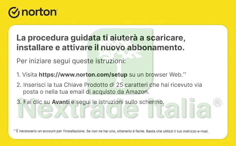 Norton 360 Premium 2023 - PC / MAC / ANDROID / IOS-3 ANNI- 10 PC — Software e licenze — rif. LOAN.1723.3 — foto 2 Norton 360 Premium 2023 - PC / MAC / ANDROID / IOS-3 ANNI- 10 PC — Software e licenze — rif. LOAN.1723.3 — foto 2