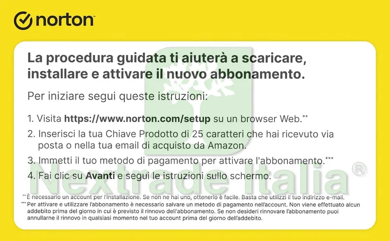 Norton antivirus plus 2024 - PC / MAC 3 ANNI-1 DISPOSITIVO — Software e licenze — rif. Nap243.1 — foto 3