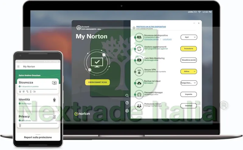 Norton antivirus plus 2024 - PC / MAC 3 ANNI-1 DISPOSITIVO — Software e licenze — rif. Nap243.1 — foto 4