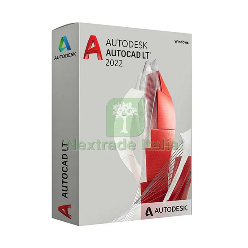 Autodesk Autocad LT 2022 1pc 1 anno Windows/mac — Software e licenze — rif. aucad22LT