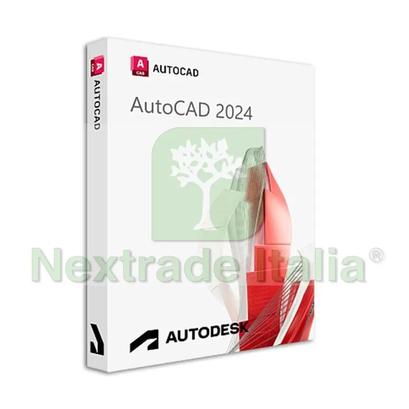 autodesk AUTOCAD 2024 1pc-1 anno windows/mac — Software e licenze — rif. aucad241d autodesk AUTOCAD 2024 1pc-1 anno windows/mac — Software e licenze — rif. aucad241d
