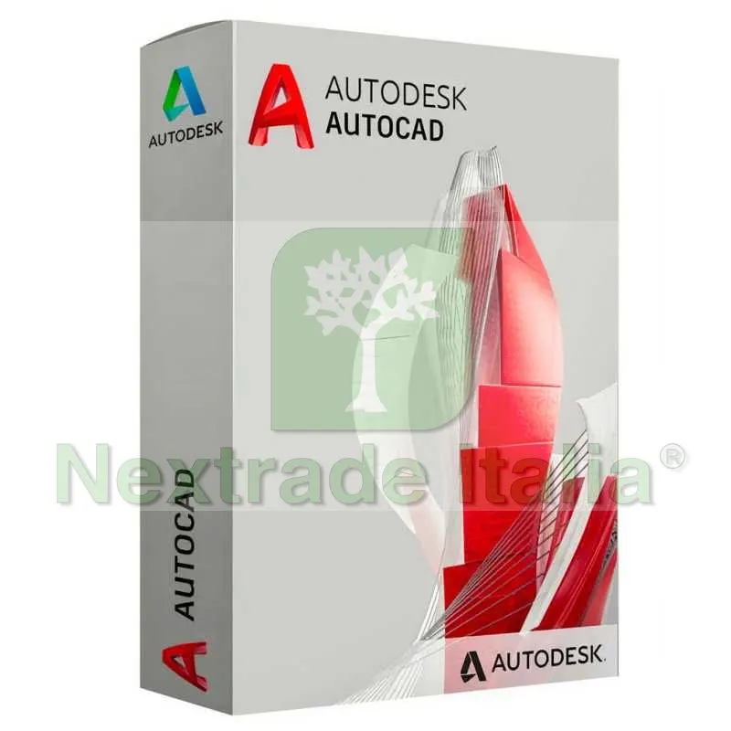 autodesk AUTOCAD 2026 1pc-1 anno windows/mac — Software e licenze — rif. aucad261d