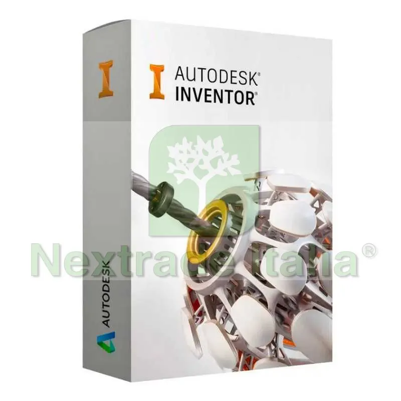 AUTODESK INVENTOR 2026-1 ANNO 1 PC windows/mac — Software e licenze — rif. audetor26 AUTODESK INVENTOR 2026-1 ANNO 1 PC windows/mac — Software e licenze — rif. audetor26