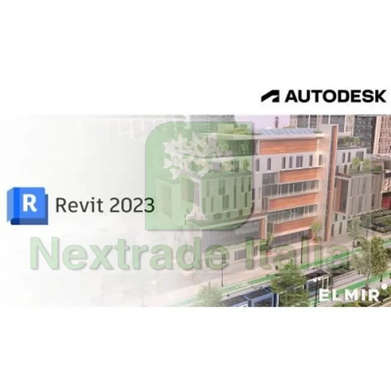 Autodesk Revit 2023 - licenza 1 anno WINDOWS — Software e licenze — rif. aurev231a Autodesk Revit 2023 - licenza 1 anno WINDOWS — Software e licenze — rif. aurev231a