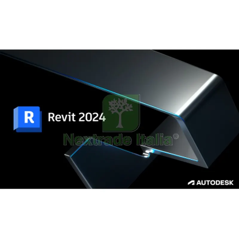 AutoDesk Revit 2024 WINDOWS- ABBONAMENTO LICENZA 1 ANNO — Software e licenze — rif. aurev241a