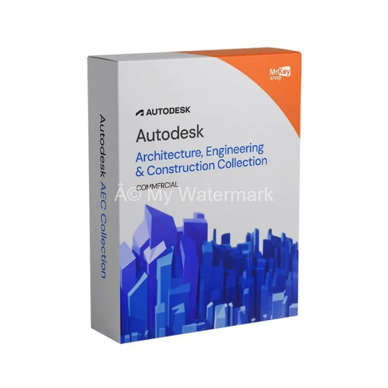autodesk AEC Collection 1pc - 1 anno windows/mac Commercial version — Software e licenze — rif. autaec1d1yc