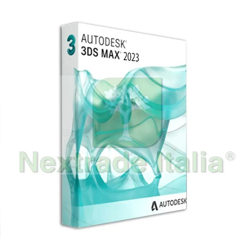 AUTODESK 3DS MAX 2023 — Software e licenze — rif. autde3ds23 AUTODESK 3DS MAX 2023 — Software e licenze — rif. autde3ds23