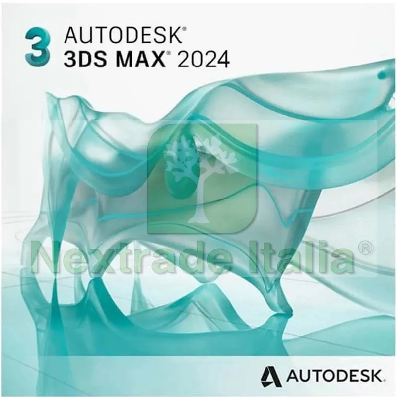 AUTODESK 3DS MAX 2024 -1 ANNO-1PC windows/mac — Software e licenze — rif. autde3ds24