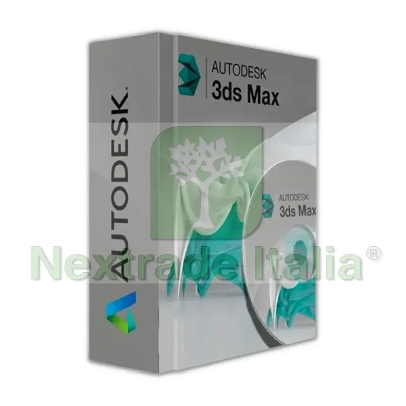 AUTODESK 3DS MAX 2025 -1 ANNO-1PC windows/mac — Software e licenze — rif. autde3ds25