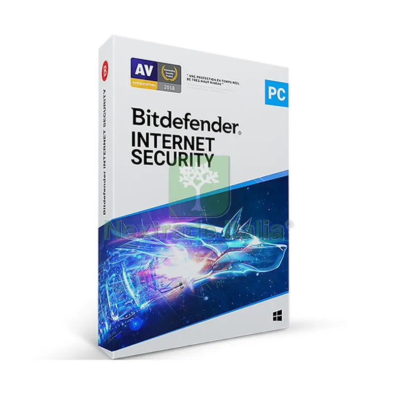 BITDEFENDER INTERNET SECURITY 2023 - Licenza - 5 PC - 1 Anno — Software e licenze — rif. fendsec235d1a BITDEFENDER INTERNET SECURITY 2023 - Licenza - 5 PC - 1 Anno — Software e licenze — rif. fendsec235d1a