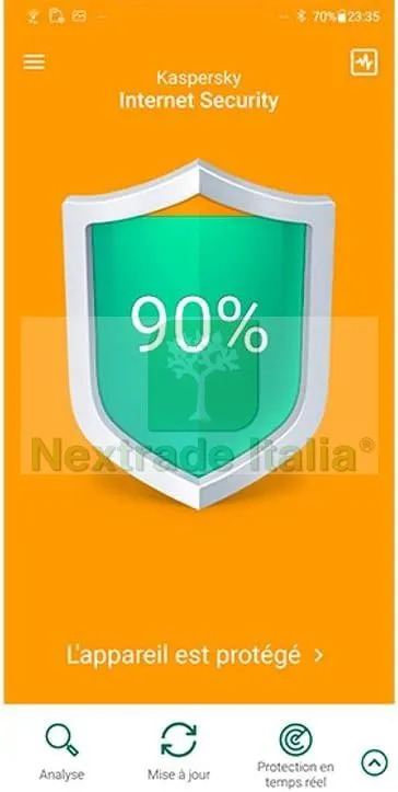 Kaspersky Internet Security for Android 2019-2025 - 1 Dispositivo - 1 Anno — Software e licenze — rif. kasmob.1 — foto 3 Kaspersky Internet Security for Android 2019-2025 - 1 Dispositivo - 1 Anno — Software e licenze — rif. kasmob.1 — foto 3
