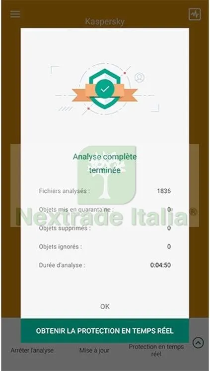 Kaspersky Internet Security for Android 2019-2025 - 1 Dispositivo - 1 Anno — Software e licenze — rif. kasmob.1 — foto 4 Kaspersky Internet Security for Android 2019-2025 - 1 Dispositivo - 1 Anno — Software e licenze — rif. kasmob.1 — foto 4