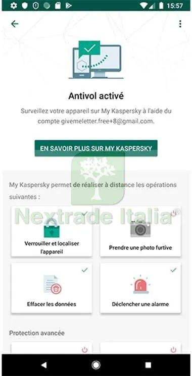 Kaspersky Internet Security for Android 2019-2025 - 1 Dispositivo - 1 Anno — Software e licenze — rif. kasmob.1 — foto 5 Kaspersky Internet Security for Android 2019-2025 - 1 Dispositivo - 1 Anno — Software e licenze — rif. kasmob.1 — foto 5