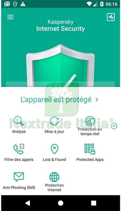 Kaspersky Internet Security for Android 2024 - 1 Dispositivo - 1 Anno EU VERSION — Software e licenze — rif. kasmob.1.eu — foto 2 Kaspersky Internet Security for Android 2024 - 1 Dispositivo - 1 Anno EU VERSION — Software e licenze — rif. kasmob.1.eu — foto 2