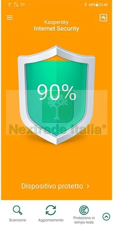Kaspersky Internet Security for Android - 2 Dispositivo - 1 Anno — Software e licenze — rif. kasmob.2.a — foto 3 Kaspersky Internet Security for Android - 2 Dispositivo - 1 Anno — Software e licenze — rif. kasmob.2.a — foto 3