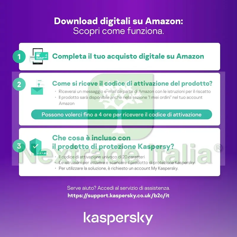 KASPERSKY PREMIUM 2025 PC / MAC / ANDROID/ IOS -1 ANNO- 1 DISPOSITIVO — Software e licenze — rif. kasp1.1.25 — foto 3 KASPERSKY PREMIUM 2025 PC / MAC / ANDROID/ IOS -1 ANNO- 1 DISPOSITIVO — Software e licenze — rif. kasp1.1.25 — foto 3